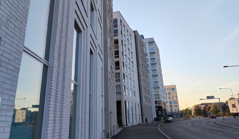 Ara-asuntoja Vantaan Tikkurilassa.