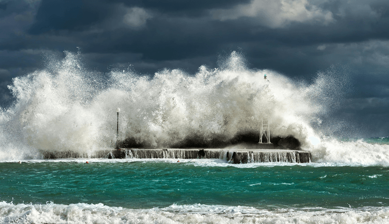 myrsky majakka tuuli volatiliteetti