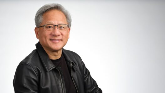 Nvidia toimitusjohtaja Jensen Huang
