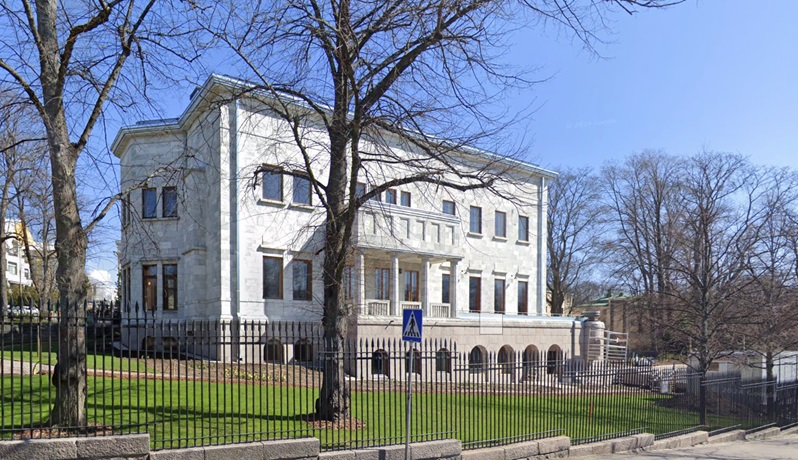 marmoripalatsi Kaivopuisto