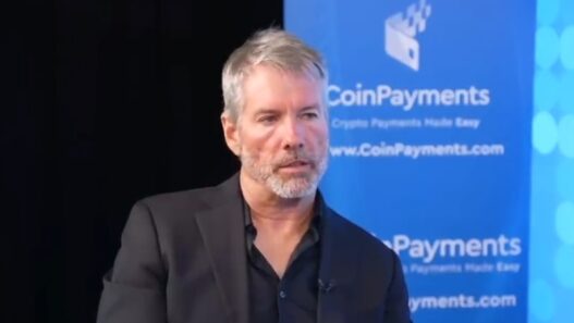 Michael Saylor MicroStrategy