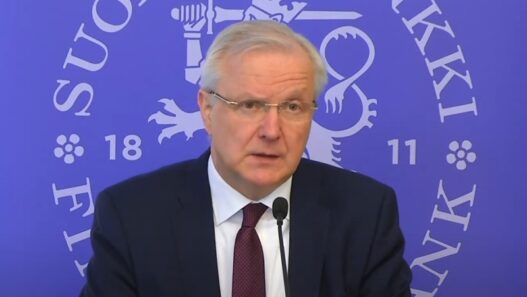 Olli Rehn Suomen Pankki pääjohtaja