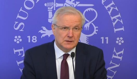 Olli Rehn Suomen Pankki pääjohtaja