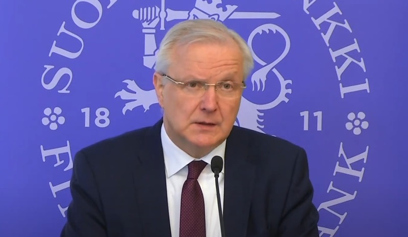 Olli Rehn Suomen Pankki pääjohtaja