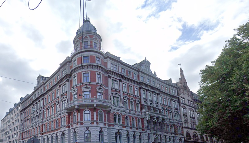 kerrostalo Helsinki Ullanlinna