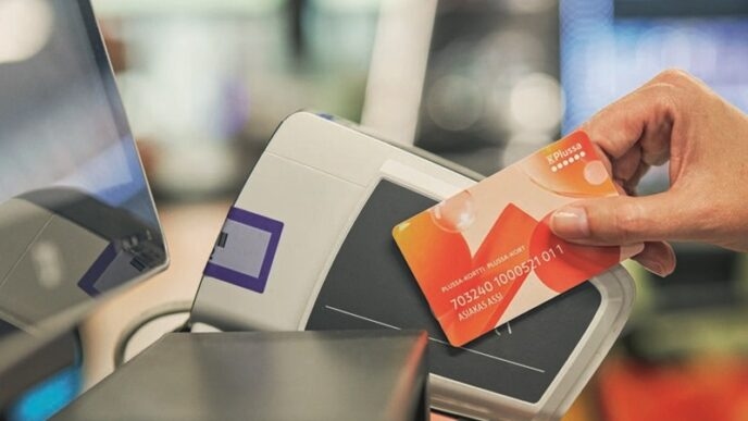 Kesko K plussakortti K ryhmä