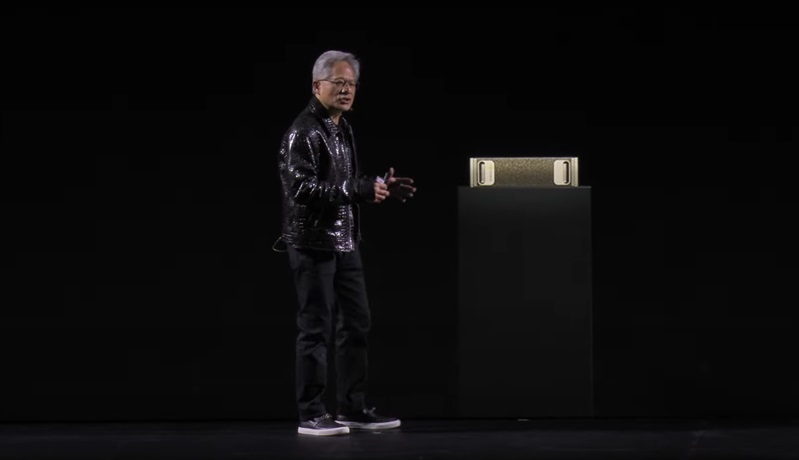 Nvidia Jensen Huang CES