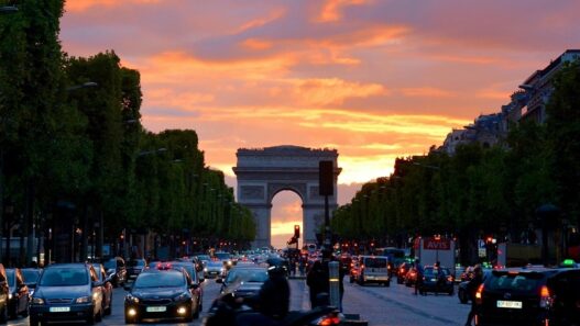 Pariisi riemukaari Eurooppa