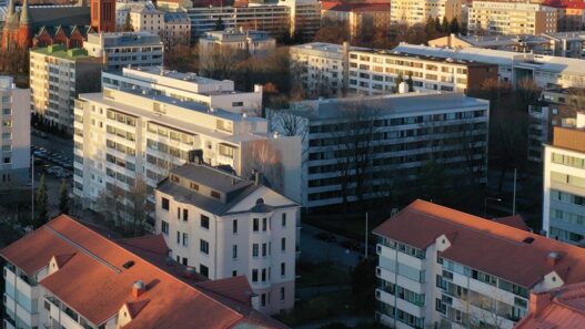 kerrostalot Turku