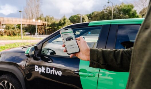 Bolt taksipalvelu Bolt Drive