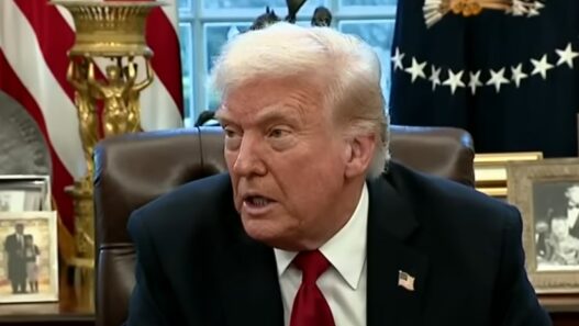 Donald Trump presidentti