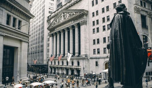 Wall Street osakemarkkinat New York pörssi