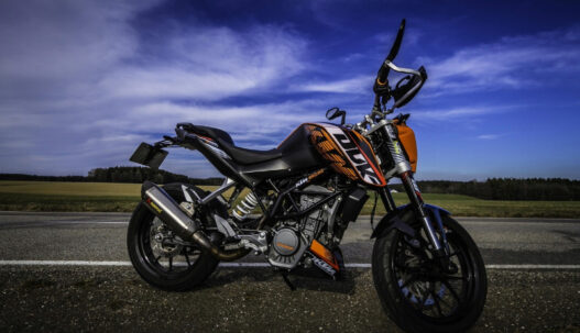 KTM Moottoripyörä