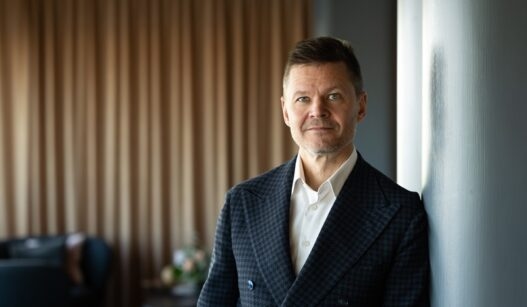 EK:n hallituksen puheenjohtaja Aaro Cantell