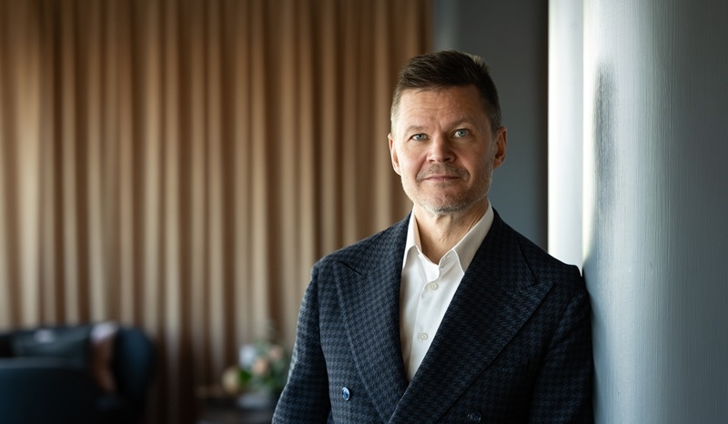 EK:n hallituksen puheenjohtaja Aaro Cantell