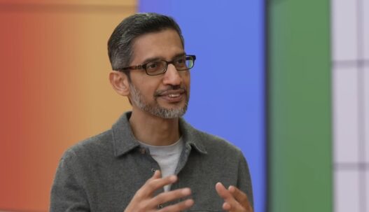 Alphabet toimitusjohtaja Sundar Pichai