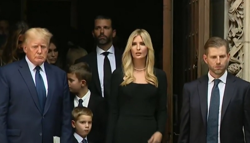 Donald Trump Eric Trump Donald Trump Jr