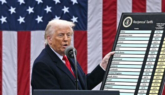 Donald Trump presidentti