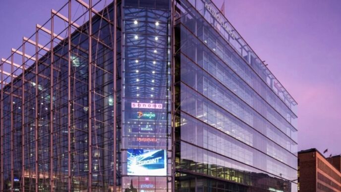Sanoma sanomatalo