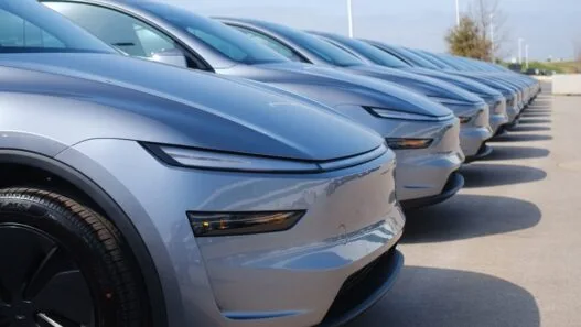 Tesla Model Y tuotanto
