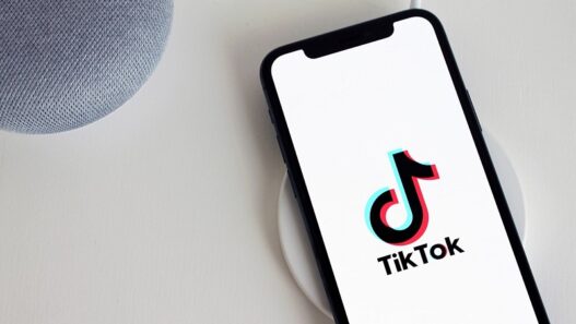 TikTok sovellus sosiaalinen