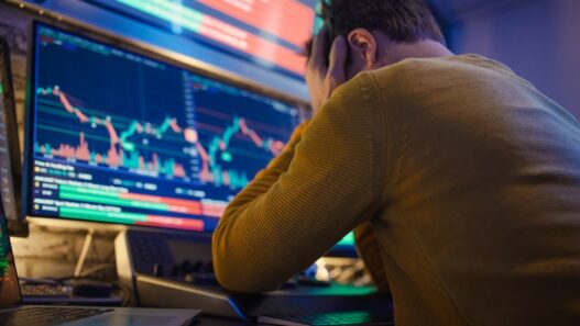 treidaaja kurssiromahdus