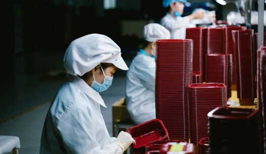 tuotanto Kiina teollisuus pakkaus pakkaaminen