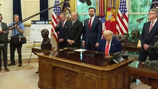 Donald Trump Valkoinen talo