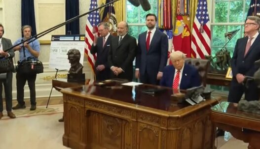 Donald Trump Valkoinen talo