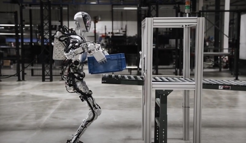 Figure AI humanoidirobotti