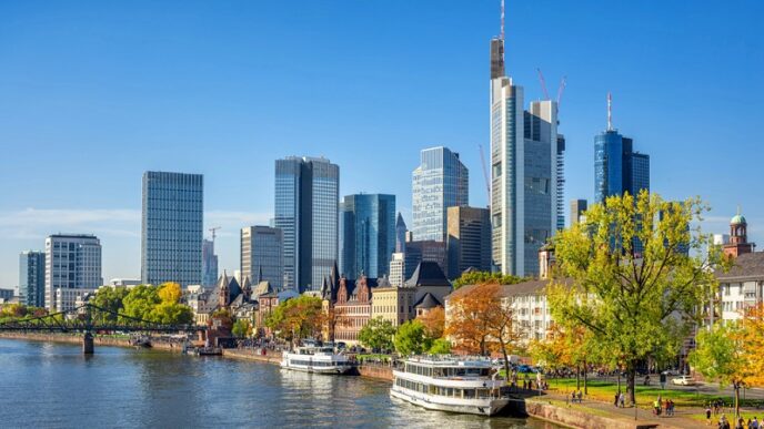 Frankfurt Saksa euroalue