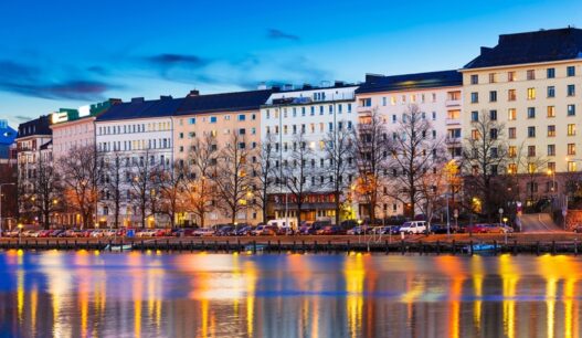 Helsinki kerrostalot asuminen asunnot