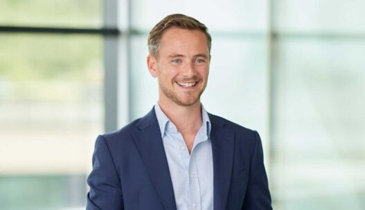 Jake Halliday johtaja Pohjoismaat Baillie Gifford