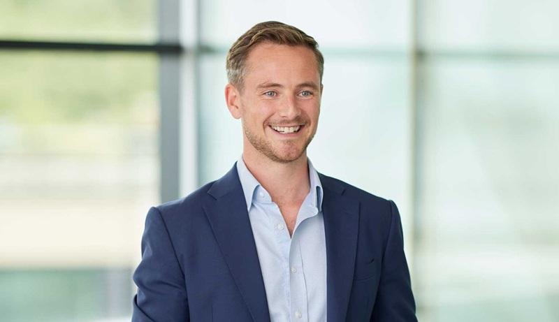 Jake Halliday johtaja Pohjoismaat Baillie Gifford