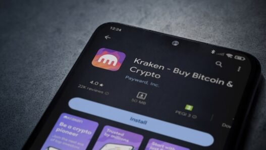 Kraken kryptopörssi