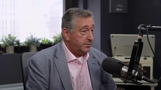 Ritholtz Wealth Managementin perustaja Barry Ritholtz.