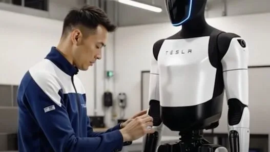 Tesla humanoidirobotti Optimus