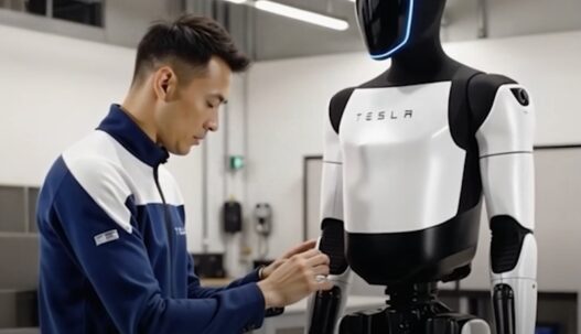 Tesla humanoidirobotti Optimus