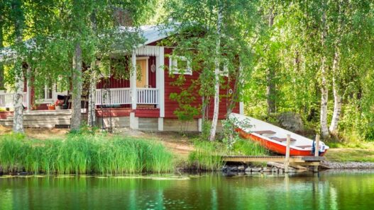 kesämökki mökki loma-asunto