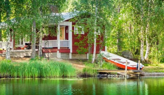 kesämökki mökki loma-asunto