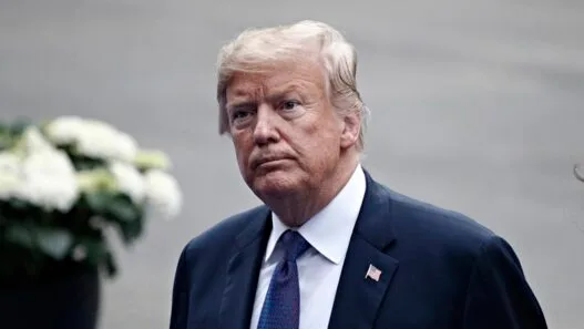 presidentti Donald Trump USA