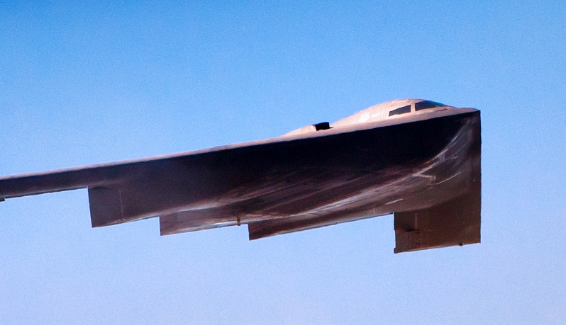 B-2 häivepommittaja USA
