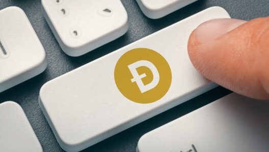 Dogecoin meemikolikko