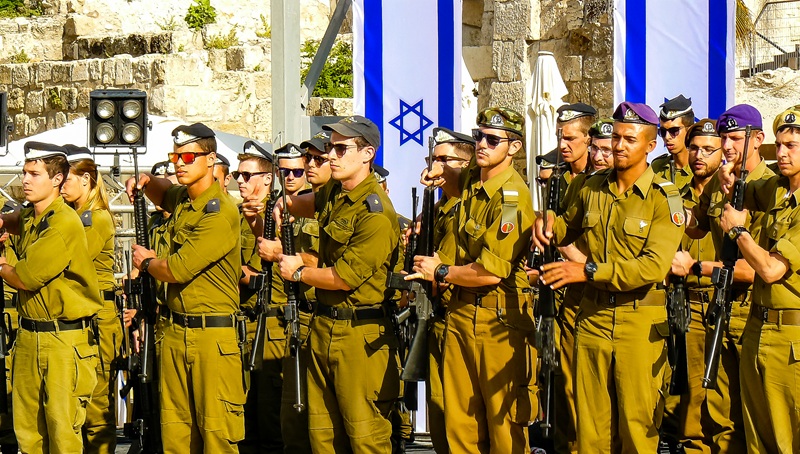 Israel sotilaat