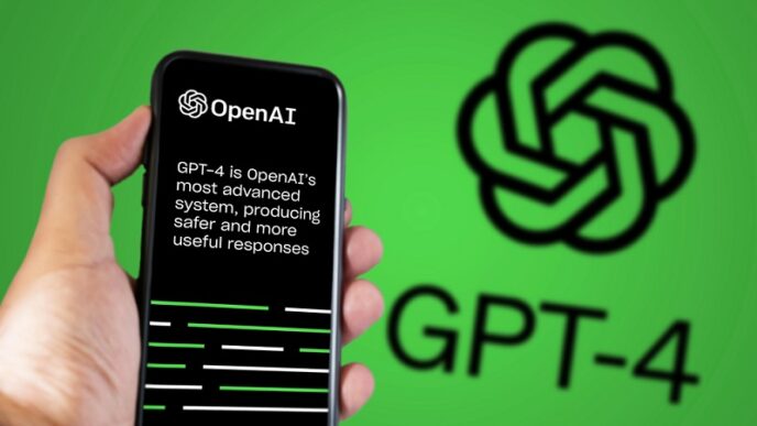 OpenAI GPT-4 generatiivinen tekoäly