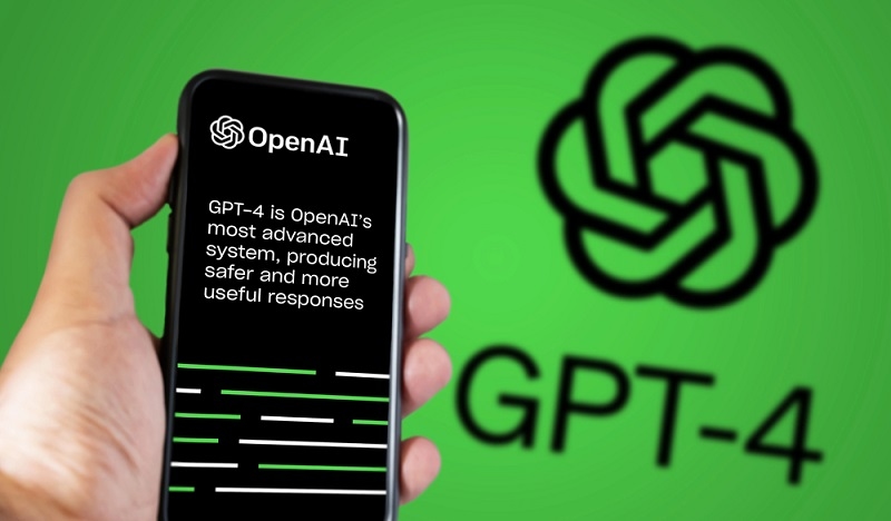 OpenAI GPT-4 generatiivinen tekoäly
