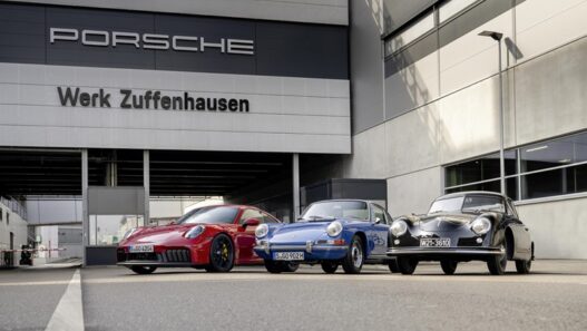 Porsche Werk Zuffenhausen
