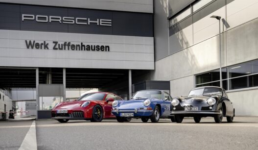 Porsche Werk Zuffenhausen