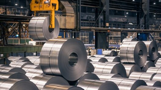 SSAB terästuotanto