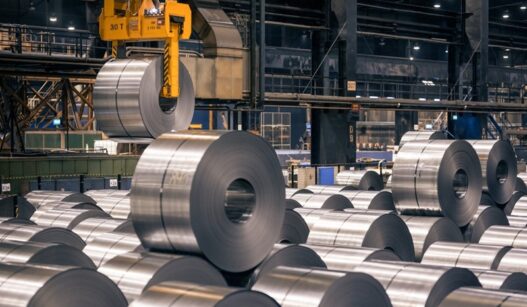 SSAB terästuotanto